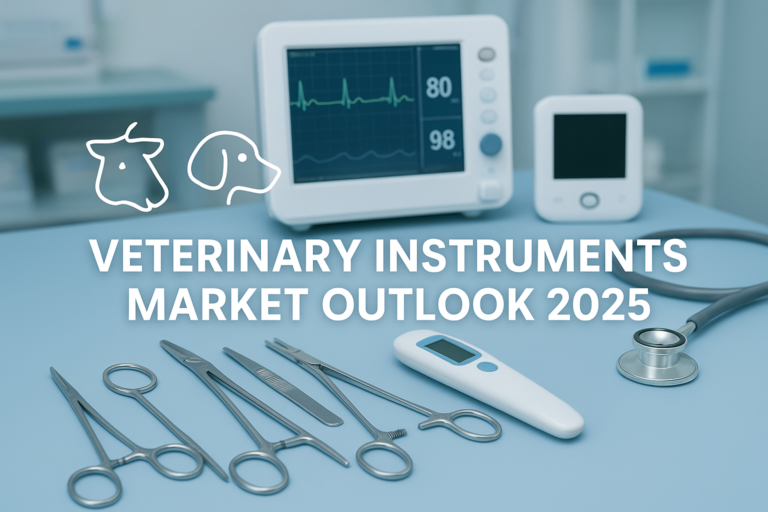 veterinary instrument market outlook 2025