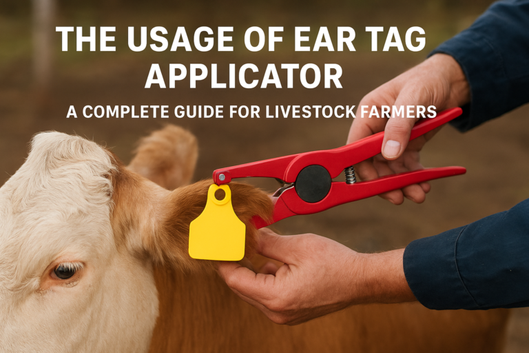 ear tag applicator