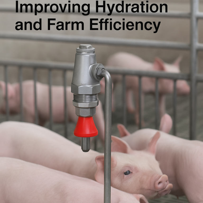 teat drinker for pig farm